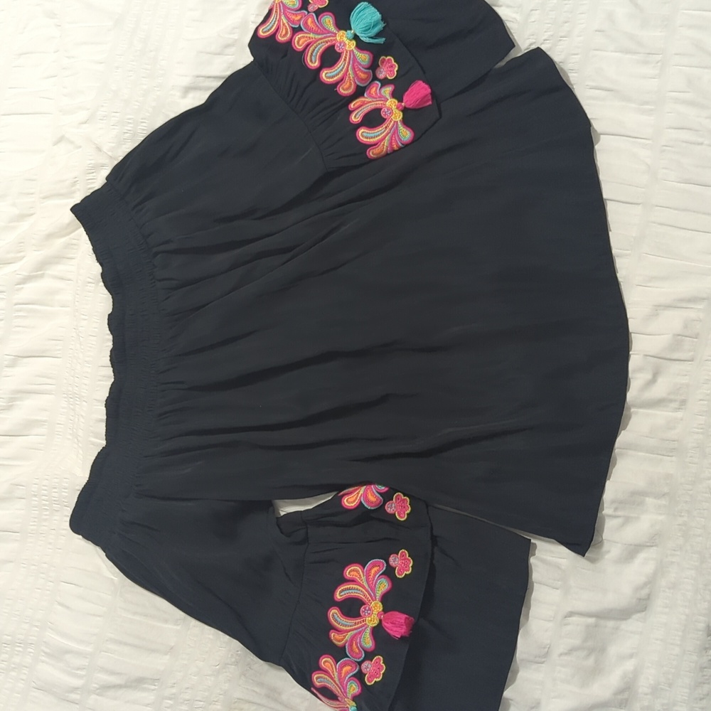 EEEEUC LILLY PULITZER OFF THE SHOULDER TOP